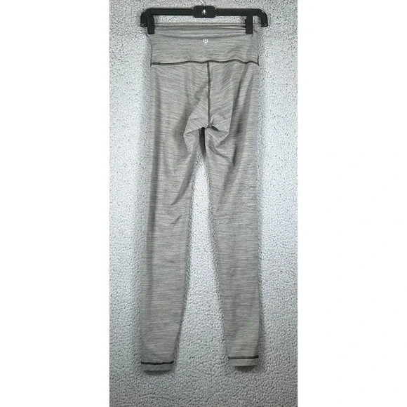 LuluLemon Legging Wonder Under Wee are From Space Nimbus Battleship 4 Hi Rise - Picture 4 of 11